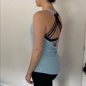 Lululemon Tank with Bra